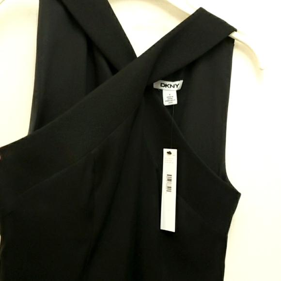 DKNY little black dress, size 8, nwt - Picture 1 of 8